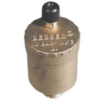 Air Collector Automatic 3/8 Tiemme with Bleed Valve