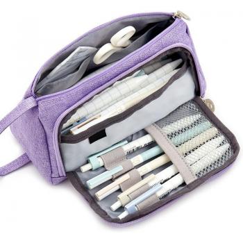 Trousse kawaii grande capacité pour fournitures