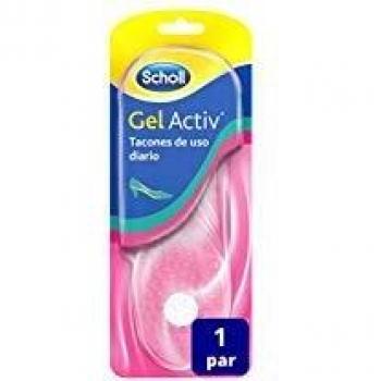 Scholl Semelles Gel Activ Talons Quotidiens