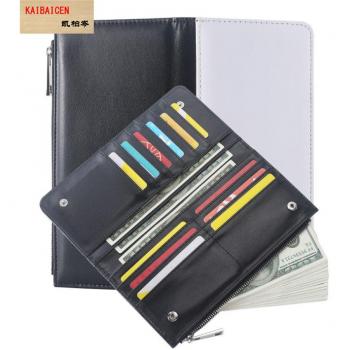Customizable Leather Wallets – 3‑Piece Sublimation Starter Pack