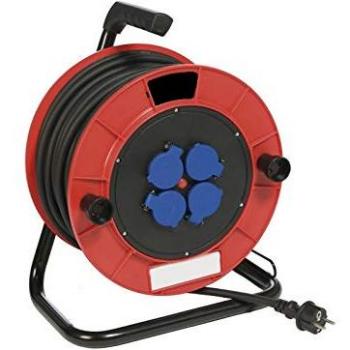 Enrouleur de câble industriel 25m H07RN-F 3G2,5 IP44