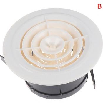 Ventilation grille réglable 75‑100 mm, 3‑8 pouces