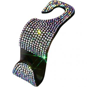 Colgador de almacenamiento para coche con diseño de diamante