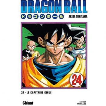 Dragon Ball, Tome 24 : Le capitaine Ginué