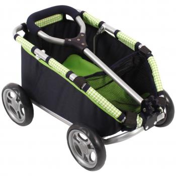 Poussette Verte Bayer Design