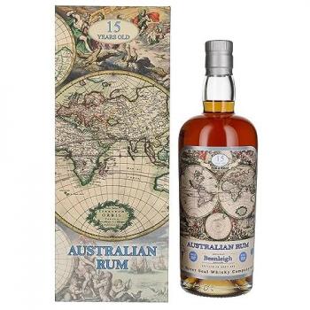 Rhum Silver Seal 15 Ans d'Australie 2007 65,2% 0,7l en Boîte Cadeau