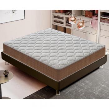 Materasso 90x200 Ortopedico 9Z – Molle Insacchettate + Memory Foam