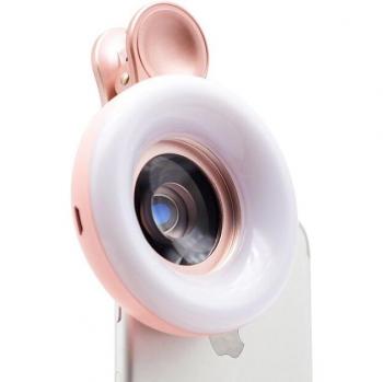 Luz LED Macro para Fotografía Móvil