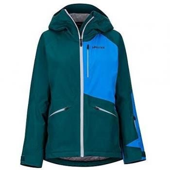 WM's Lightray Jacket für Damen von Marmot – Deep Teal/Clear Blue – S (Frauen)