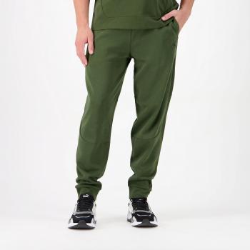 PUMA Men's Dark Olive Sweatpants