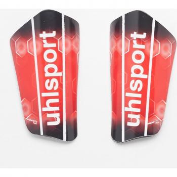 Red/White SuperLite Plus – Espinilleras UHLSPORT