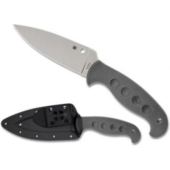Spyderco Temperance Gray FRN Fixed Blade