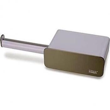 EasyStore Stahl-Wandhalter für Rollen – Uni-Size – Weiß