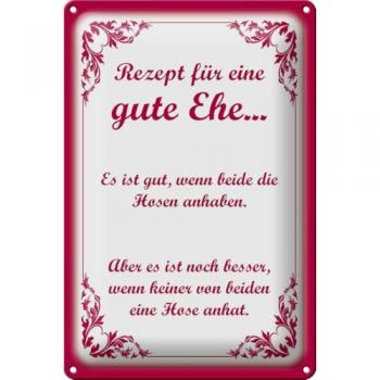 Dekoschild 20x30cm: Tipps für eine erfolgreiche Ehe
