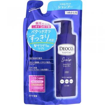 Rohto Deoco Scalp Care Shampoo Refill 370ml
