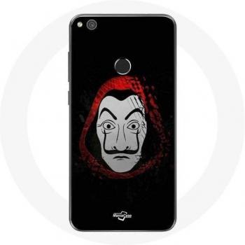 Cover protettiva Huawei P8 Lite 2017 Maschera La casa de papel