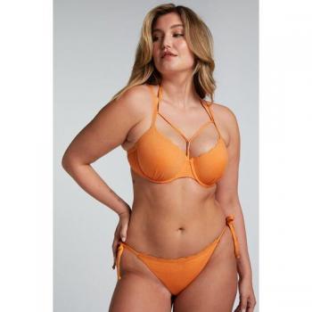 Braguita Tanga Scallop Lurex Naranja Hunkemöller