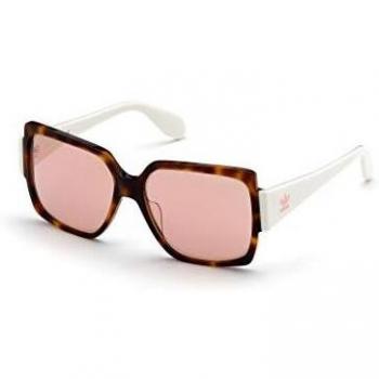 Adidas OR0005 Gafas para Mujer Dark Havana/Bordeaux Mirror 55