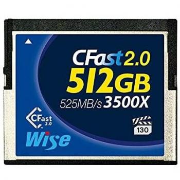 CFast 2.0 Wise 512 GB