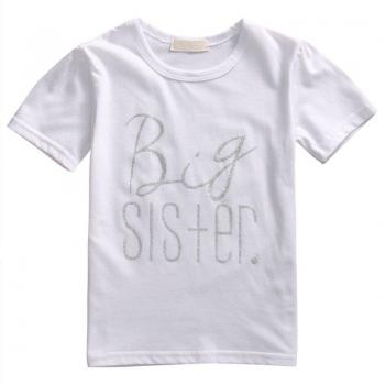 T-shirt casual été pour bébé fille