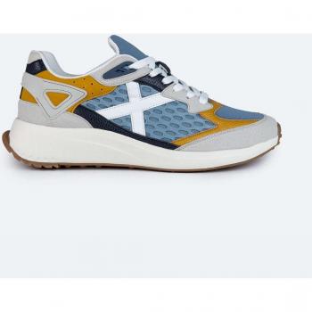 Munich Tip 35 Trainers Blue UK 5.5 Men's Footwear