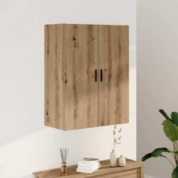 Armoire Murale Chêne Naturel 69,5x34x90 cm