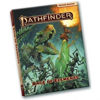 Pathfinder RPG Rage of Elements Pocket Edition P2 by Mark Moreland