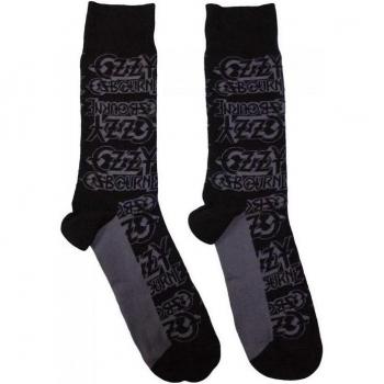 Schwarze Unisex Socken von Ozzy Osbourne