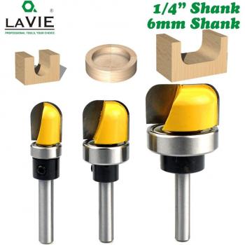Herramienta de Corte Taza y Bandeja 6 mm – Enrutador Multi‑Shank