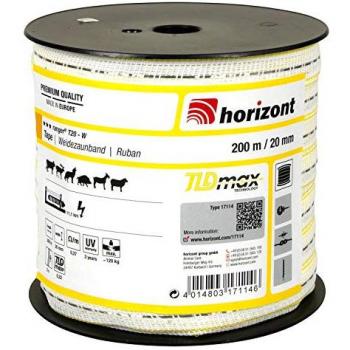 Cinta de valla eléctrica Horizont Ranger 200m 20mm