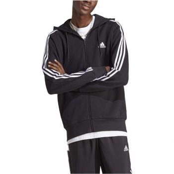 Veste zippée en molleton adidas Essentials 3-Stripes