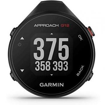 Garmin Approach G12 (45.80 mm, Polymer), Sportuhr + Smartwatch