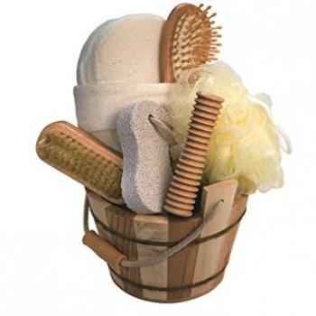 Exklusives Wellness Geschenkset aus Bambus