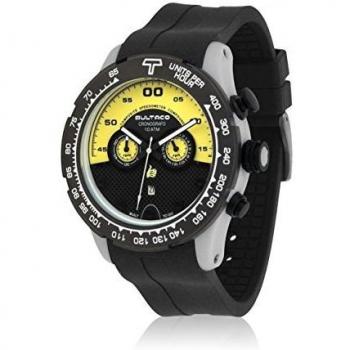 Reloj Bultaco H1PA48CSY1 con Correa de Caucho para Hombre