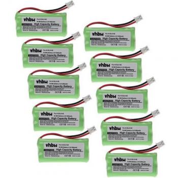A12-A140 Series Wireless Phone Backup Batteries – 10 Pack