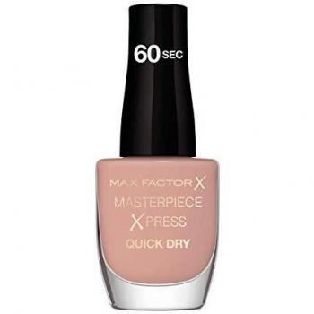 Max Factor Masterpiece Xpress Quick-Dry Nail Polish Shade 203 Nude'itude 8 ml