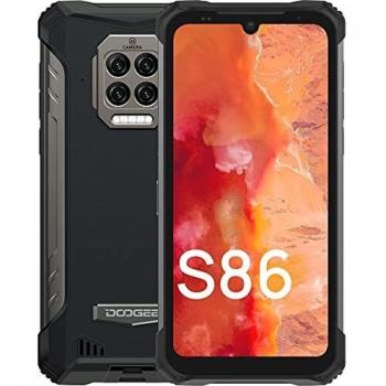 DOOGEE S86 – IP68/IP69K Outdoor‑Smartphone, 6,1”