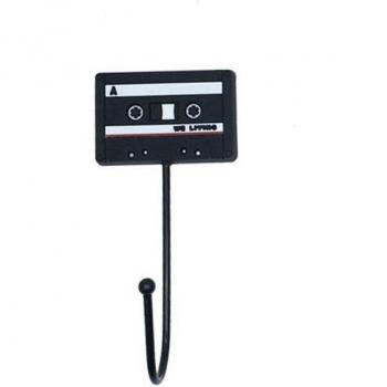 Minimalist Retro Tape Disk Wall Hook