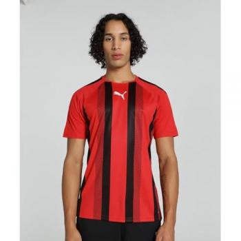Puma TeamLIGA Striped Shirt Herren Rot S