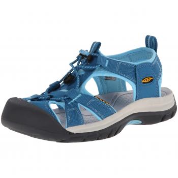 KEEN Venice H2 W, Sandales Femme, Turquoise (Celestial/Blue Grotto), 41 EU