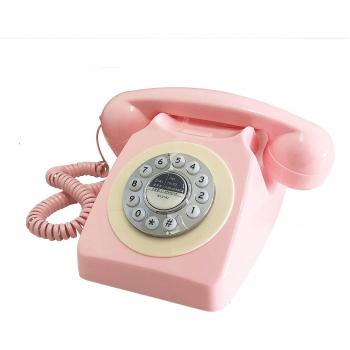 Téléphone antique des années 1960