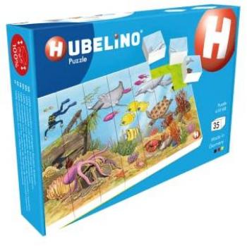 HUBELINO Kinderpuzzle 35 Teile Unterwasserwelt
