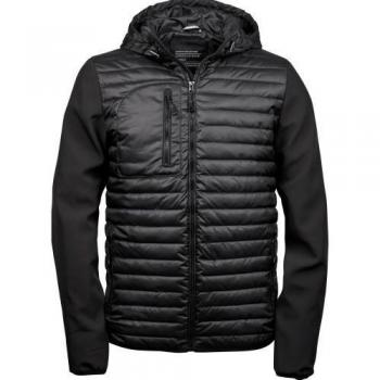 Cazadora Acolchada con Capucha Tee Jays para Hombre
