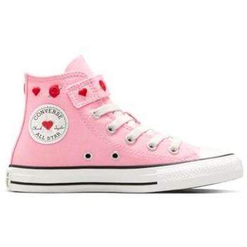 Converse Chuck Taylor All Star Fille Rose Élastique