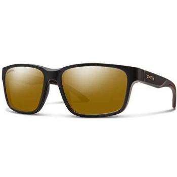 Smith Optics Basecamp – Occhiali da Sole Maschile Matt Grey 58
