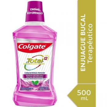 Enjuague Bucal Total 12 de Colgate 500 ml