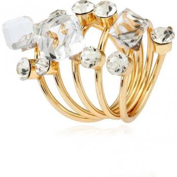 Anillos de Boda Estilo Punk con Diamantes Imitación