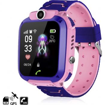 Montre Connectée Enfant avec Appels et Suivi LBS