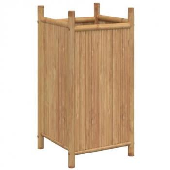 Bamboo Plant Pot, 40x40x80 cm, vidaXL