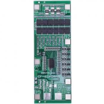 24V 6S 40A BMS PCB for 18650 Lithium Battery Packs